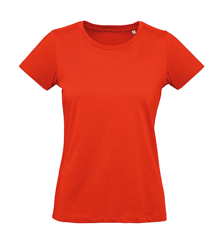 Inspire Plus T /women T-shirt Fire Red