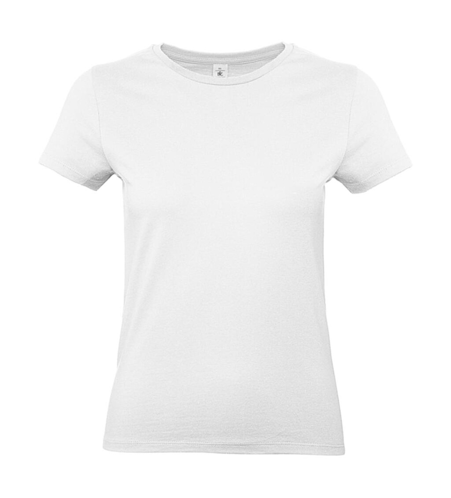#E190 /women T-Shirt White