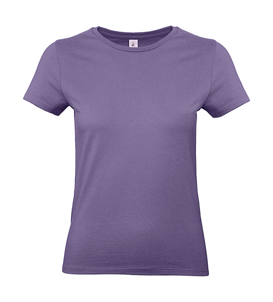 #E190 /women T-Shirt Millenial Lilac