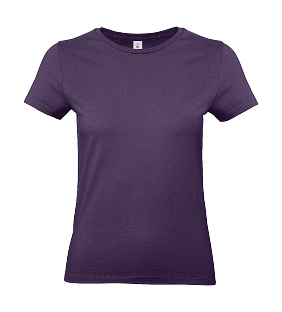 #E190 /women T-Shirt Radiant Purple