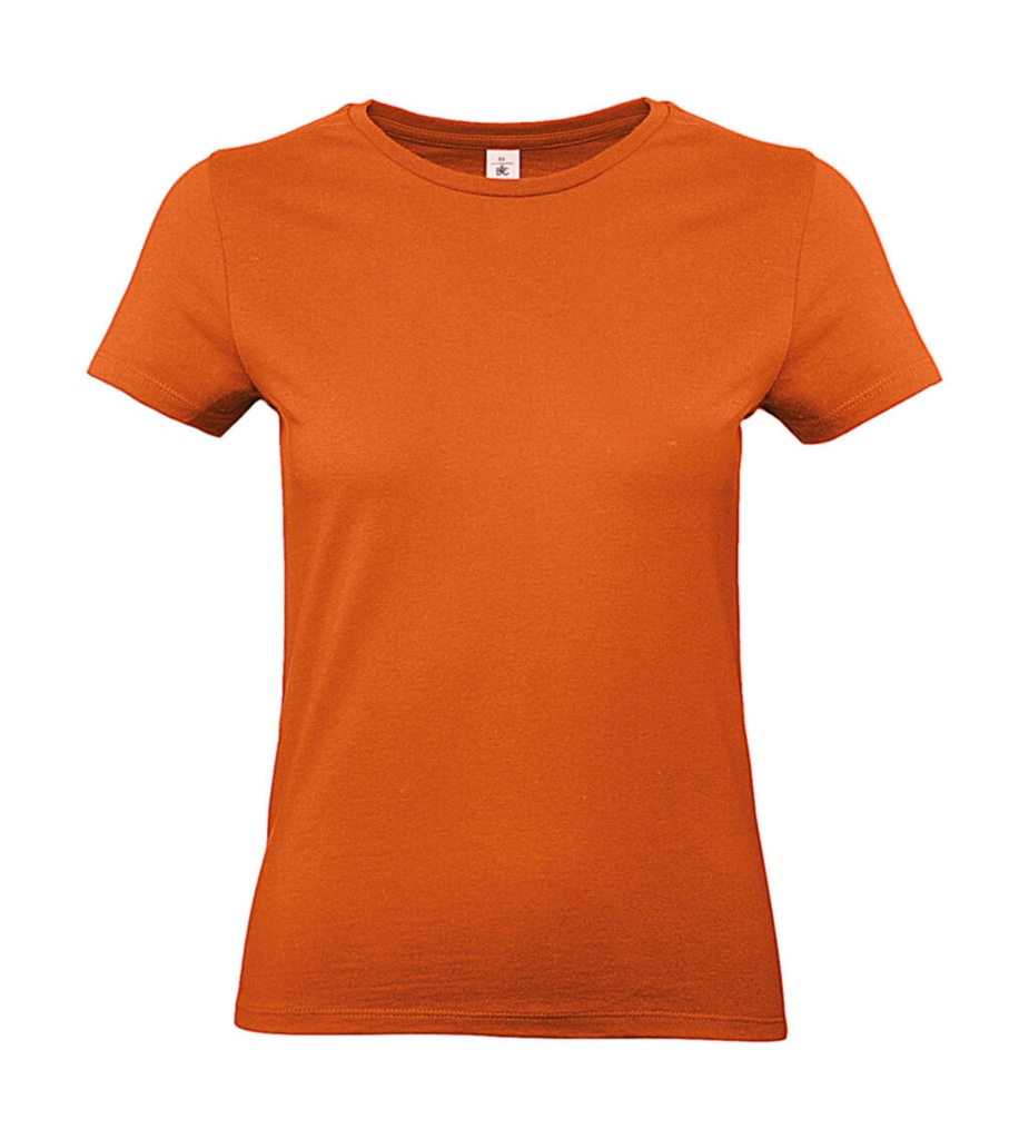 #E190 /women T-Shirt Urban Orange