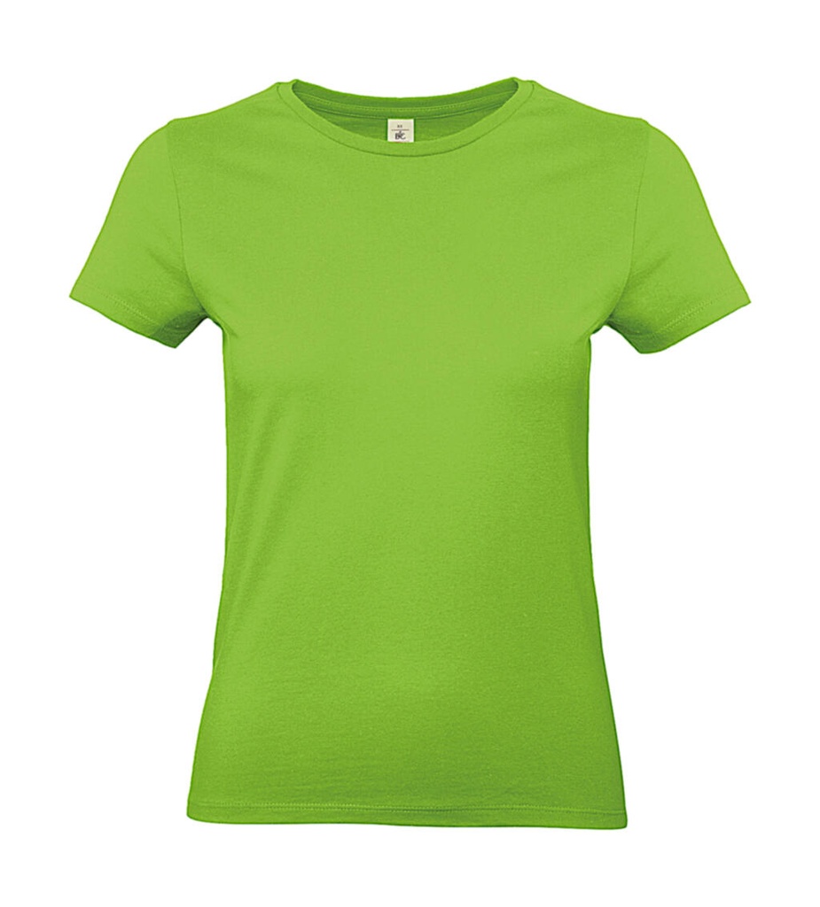 #E190 /women T-Shirt Orchid Green