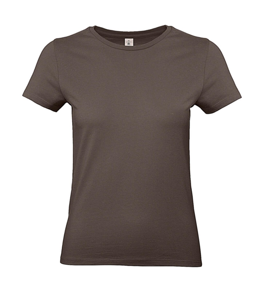 #E190 /women T-Shirt Brown