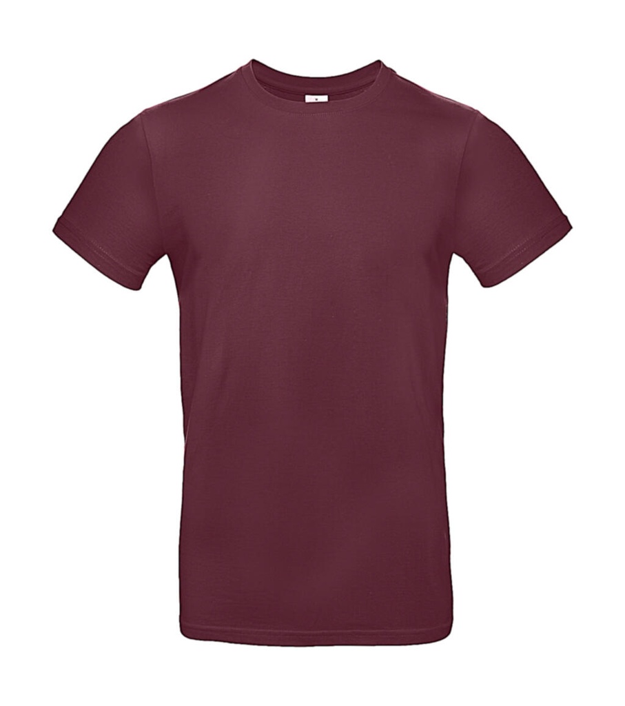 #E190 T-Shirt Burgundy