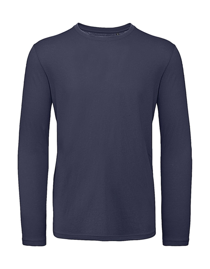 Inspire LSL T /men T-shirt Navy Blue