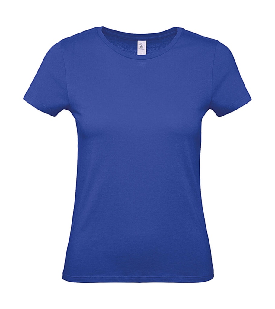 #E150 /women T-Shirt Cobalt Blue