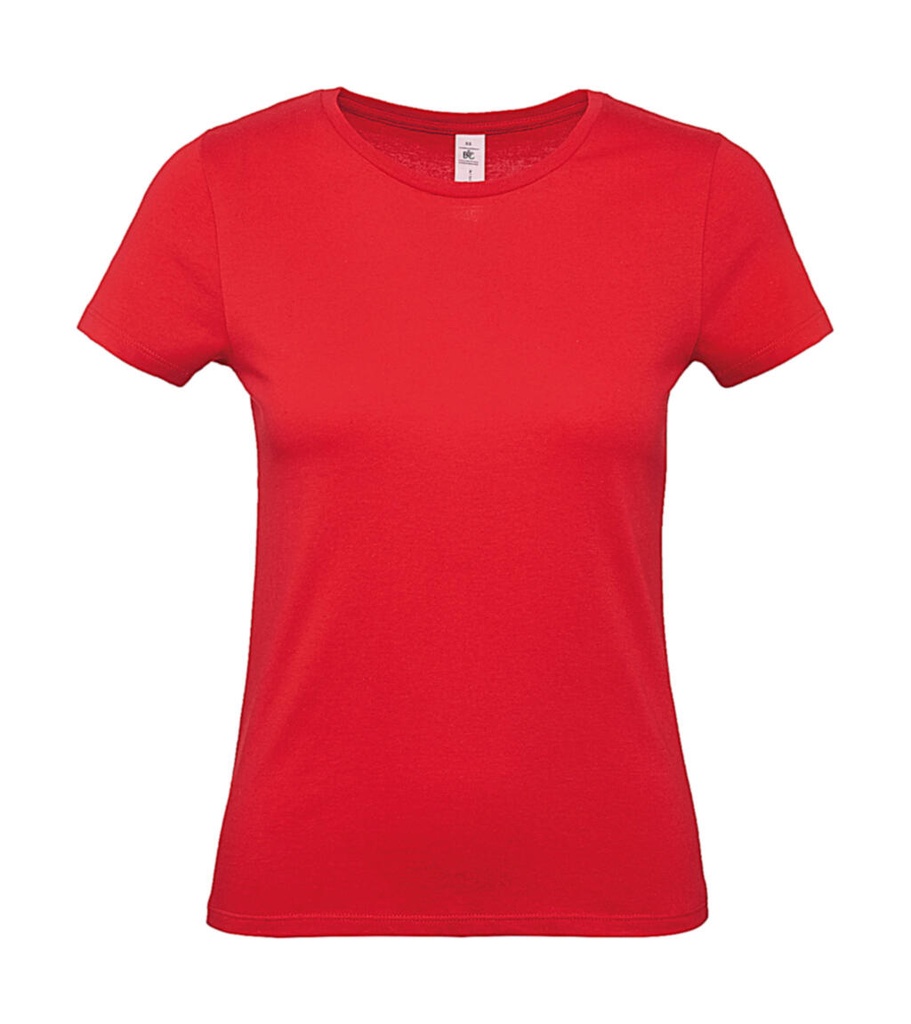 #E150 /women T-Shirt Red