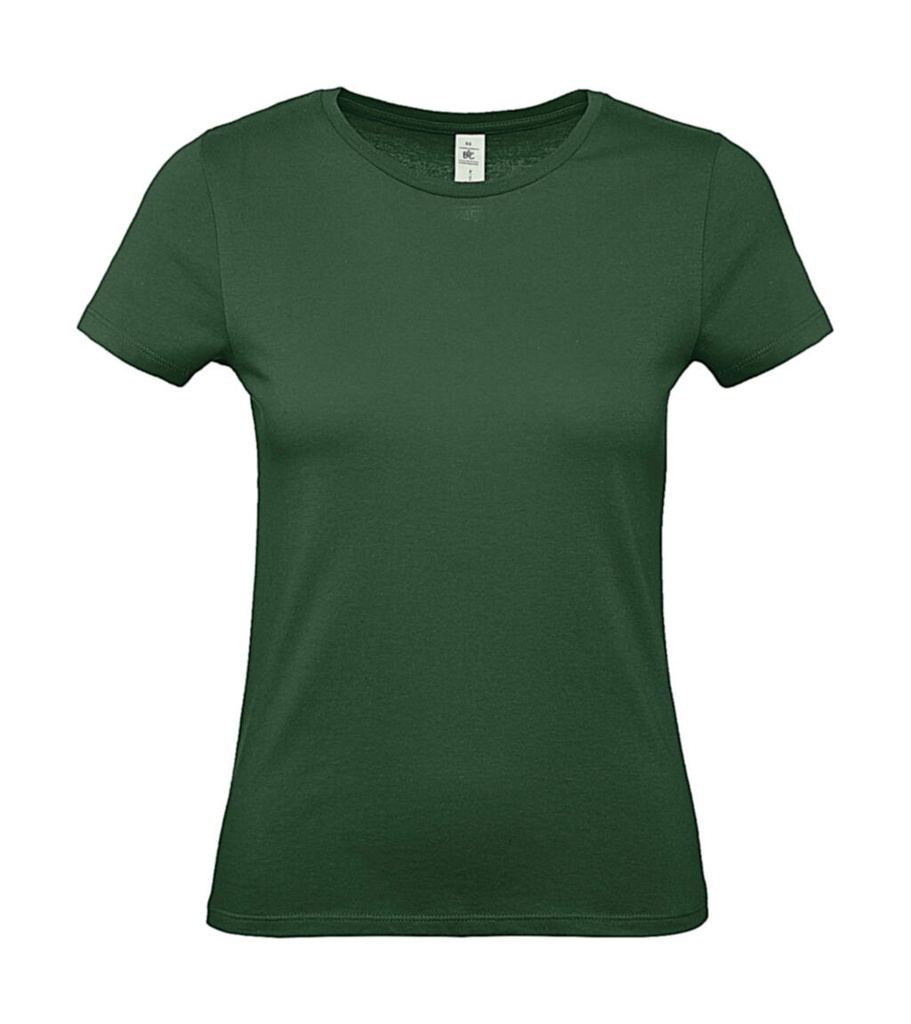 #E150 /women T-Shirt Bottle Green