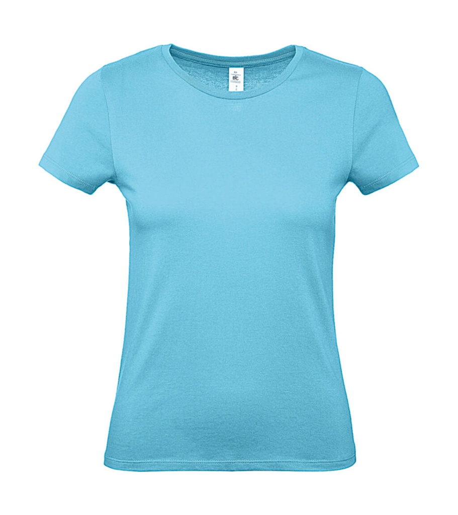 #E150 /women T-Shirt Turquoise