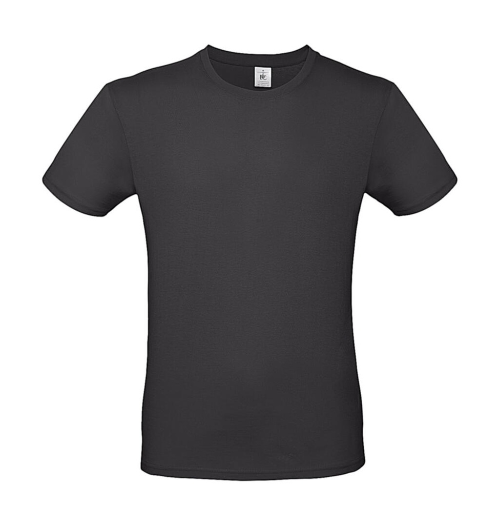 #E150 T-Shirt Black Pure