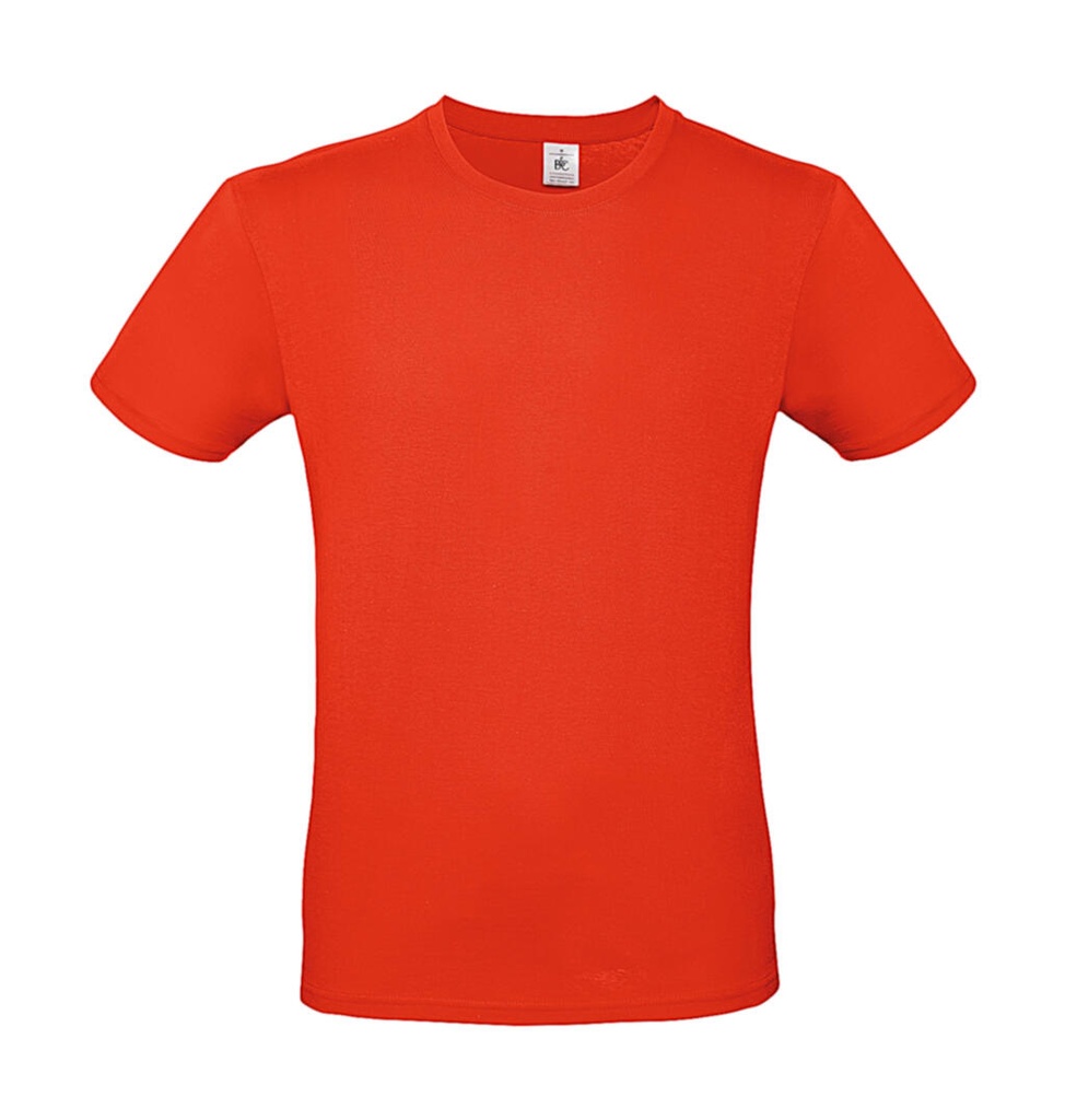 #E150 T-Shirt Fire Red