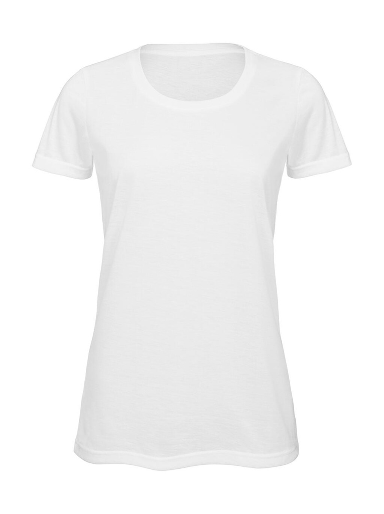 Sublimation/women T-Shirt White