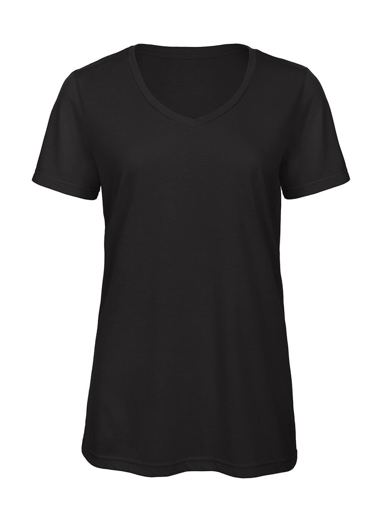 V Triblend/women T-Shirt Black