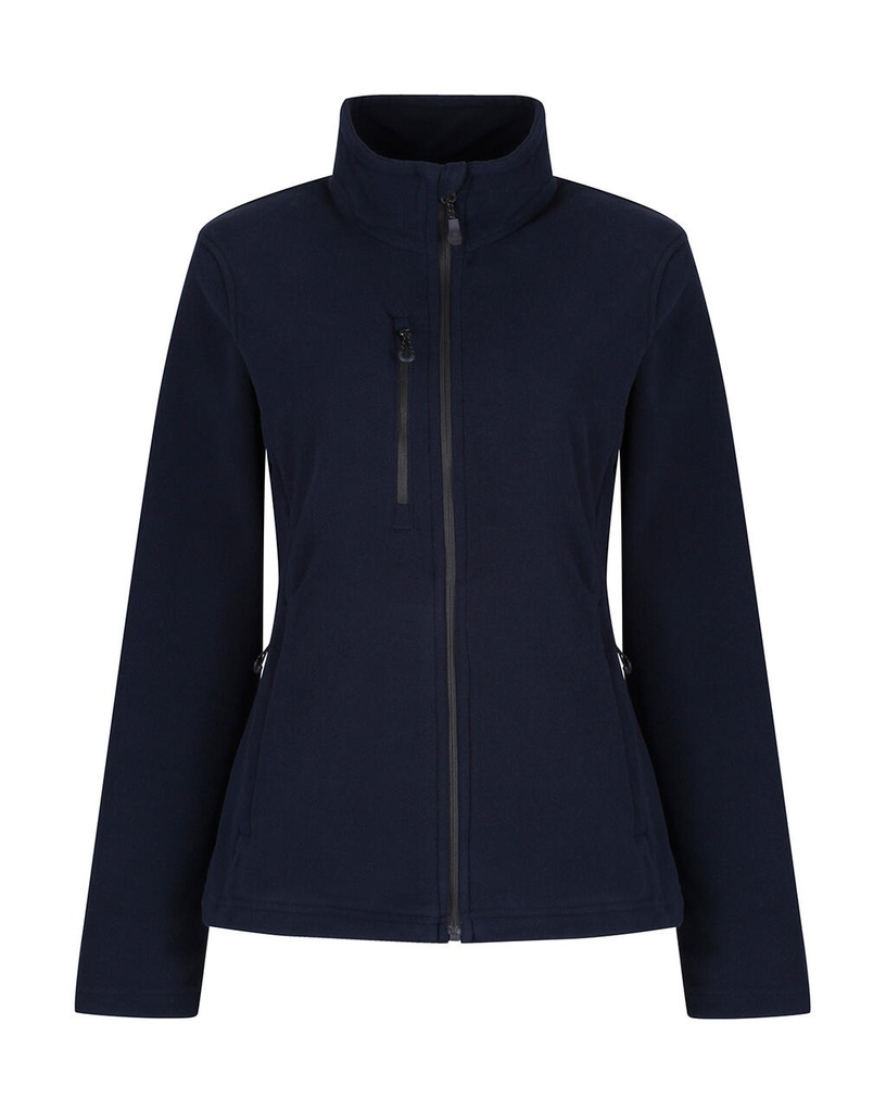 Women's Honestly Made Recycled Full Zip Fleece Navy