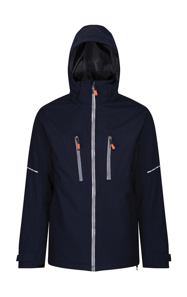 Marauder III Insulated Jacket Navy/Grey