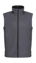 Ablaze Printable Softshell Bodywarmer Seal Grey/Black