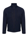 Honestly Made Recycled Full Zip Fleece Navy