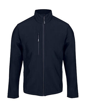 Honestly Made Recycled Softshell Jacket Navy