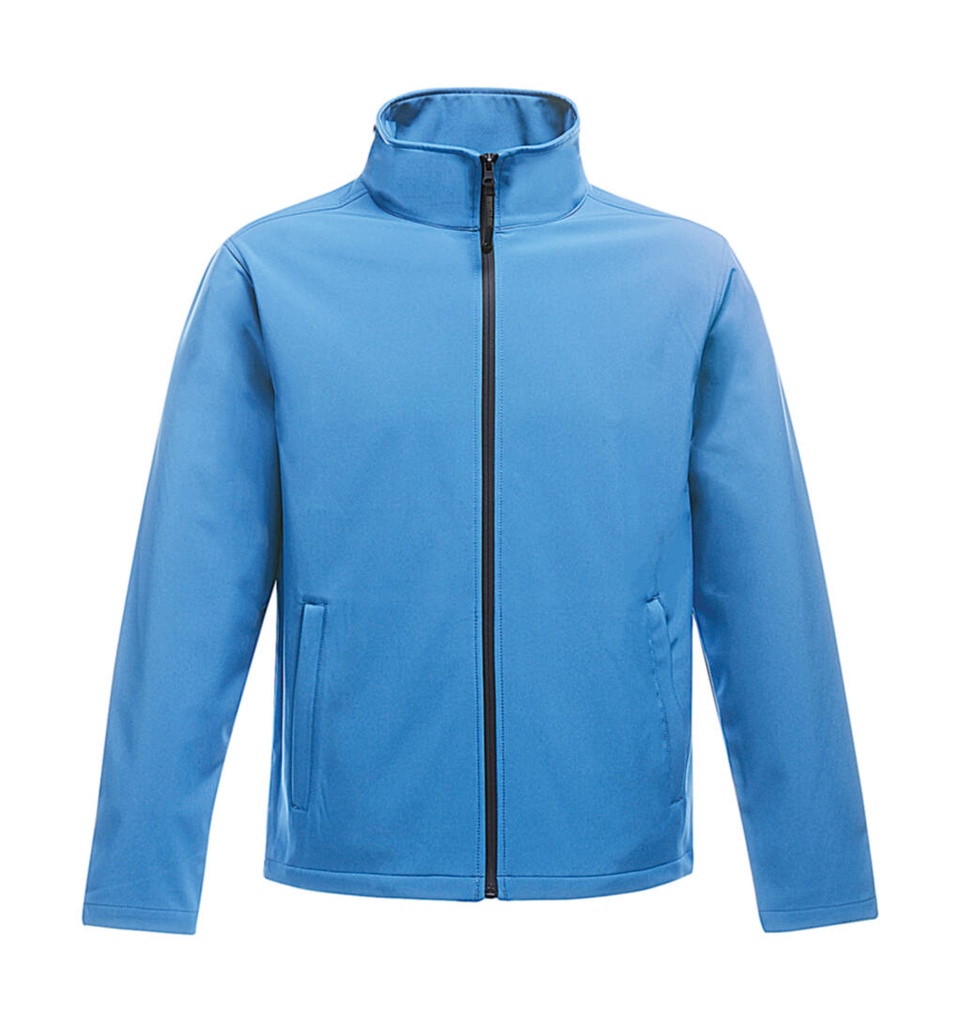 Women's Ablaze Printable Softshell French Blue/Navy