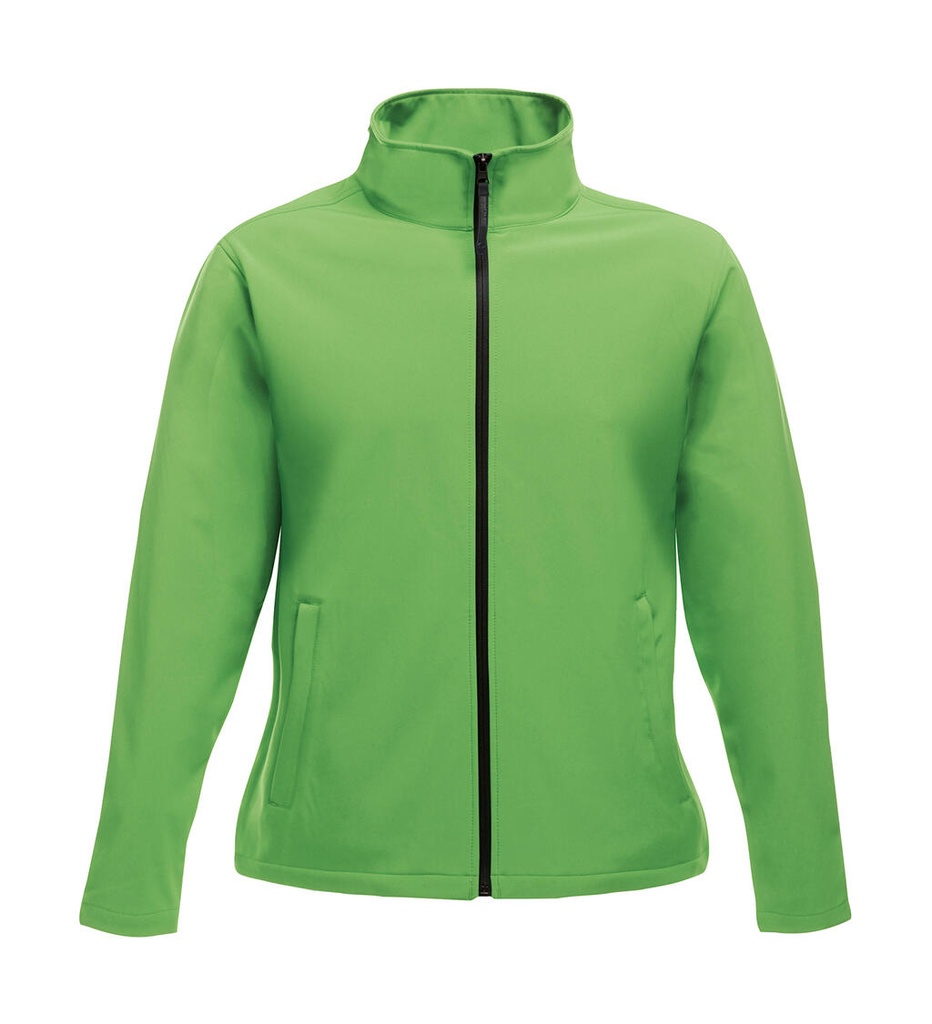Women's Ablaze Printable Softshell Extreme Green/Black