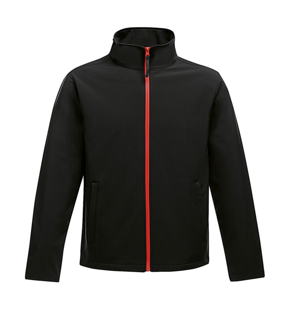 Ablaze Printable Softshell Black/Classic Red