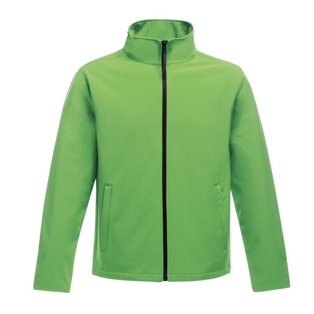 Ablaze Printable Softshell Extreme Green/Black