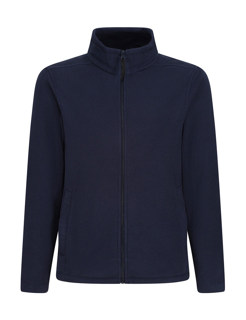 Micro Full Zip Fleece Dark Navy
