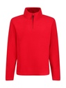 Micro Zip Neck Fleece Classic Red