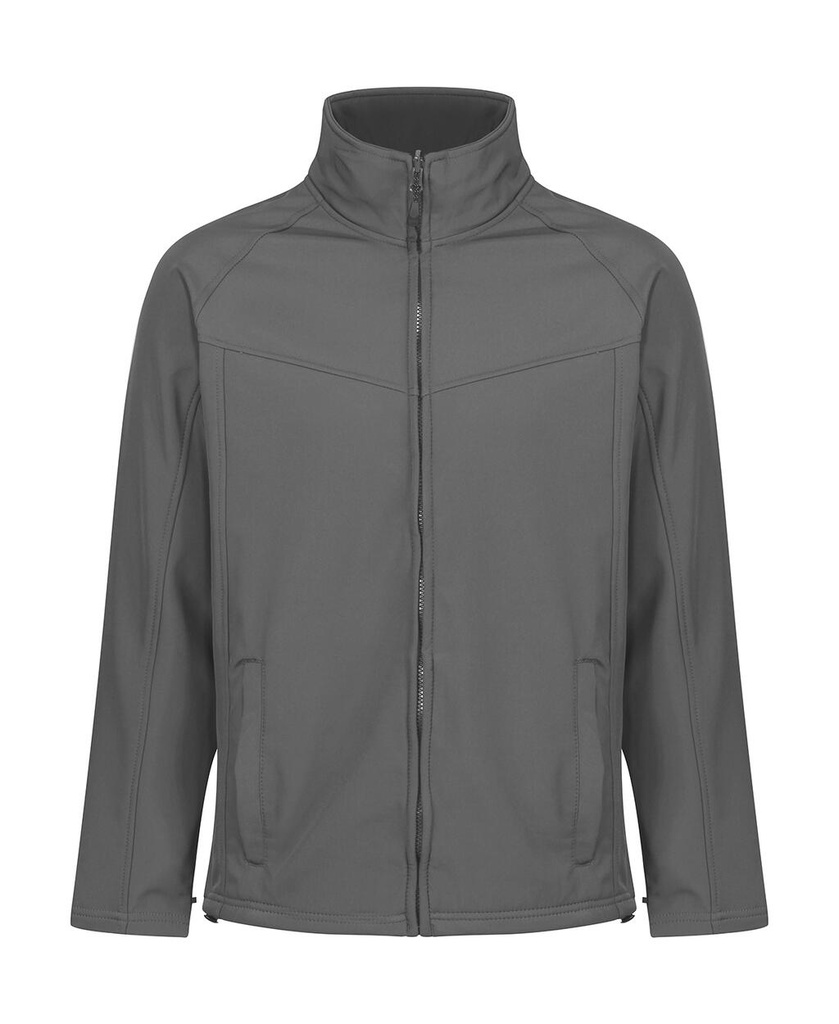 Uproar Softshell Jacket Seal Grey