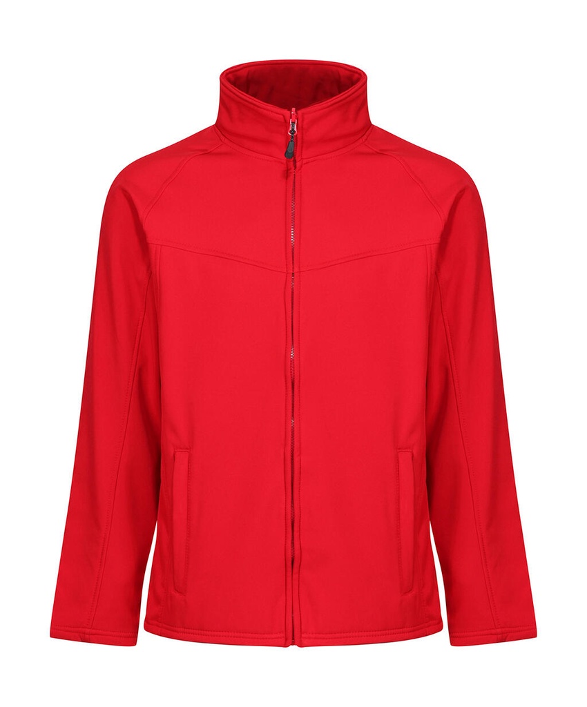 Uproar Softshell Jacket Classic Red/Seal Grey