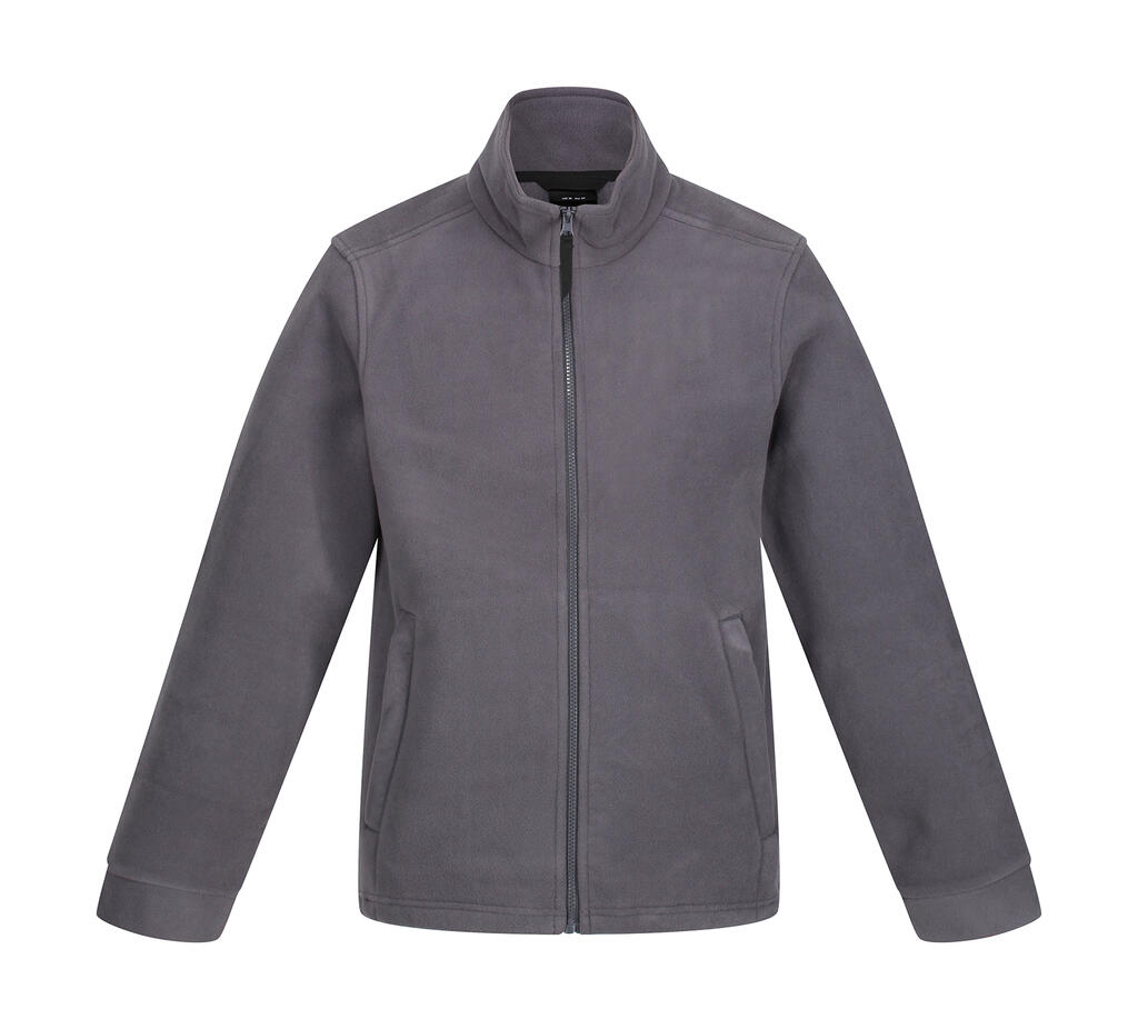 Classic Fleece Jacket Seal Grey