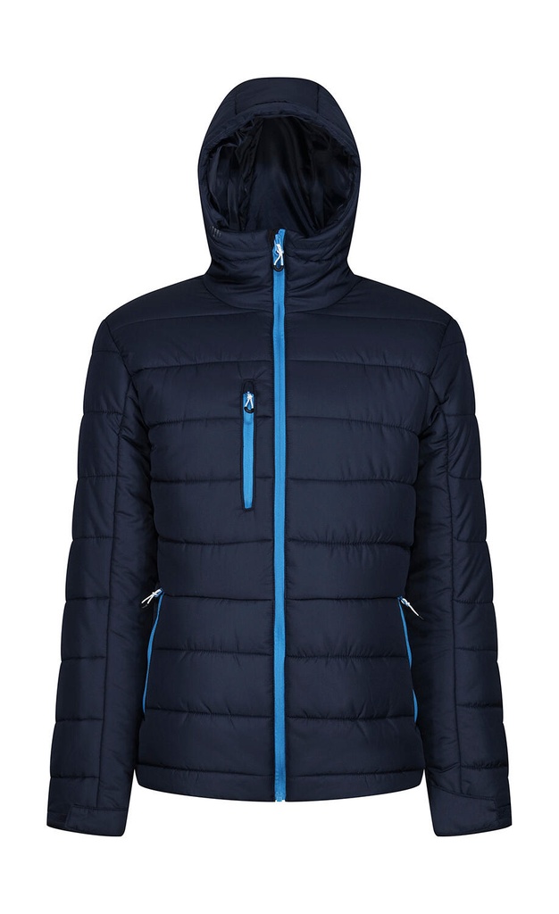 Men’s Navigate Thermal Hooded Jacket Navy/French Blue