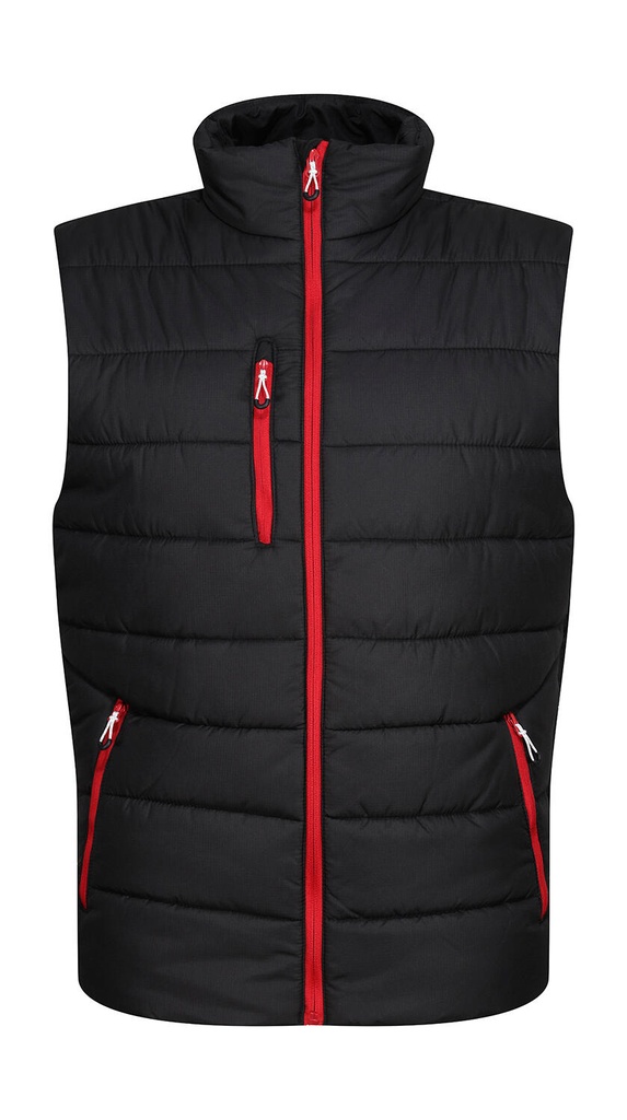 Men's Navigate Thermal Bodywarmer Black/Classic Red