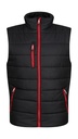 Men's Navigate Thermal Bodywarmer Black/Classic Red