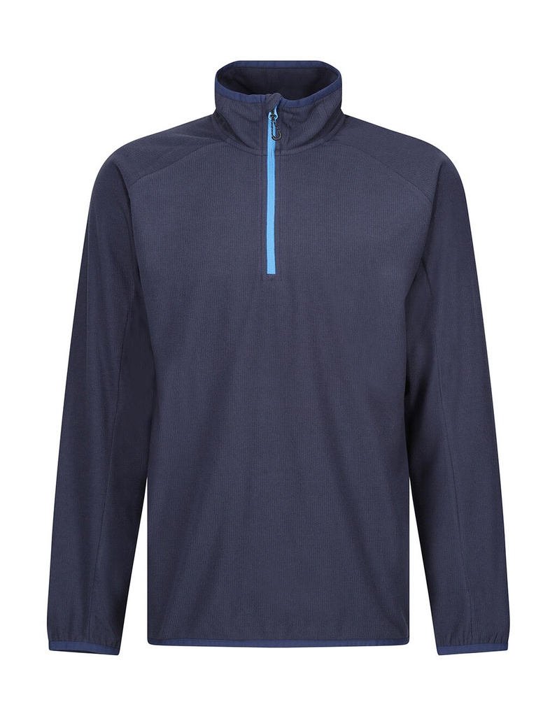 Navigate Half Zip Fleece Navy/French Blue