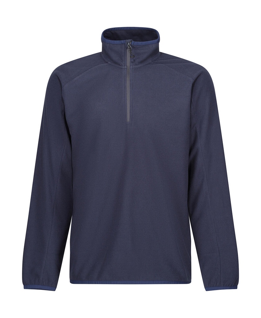 Navigate Half Zip Fleece Navy/Seal Grey