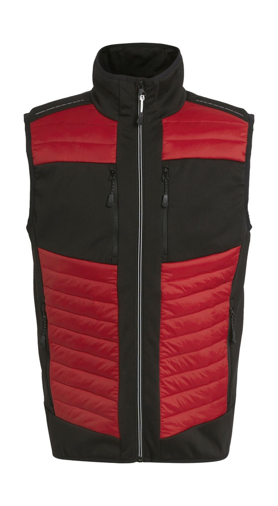 E-Volve Thermal Hybrid Bodywarmer Classic Red/Black