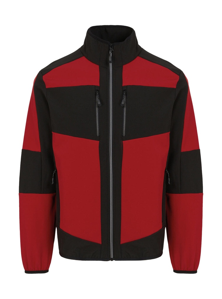 E-Volve 2-Layer Softshell Jacket Classic Red/Black