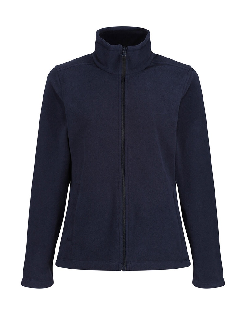Women's Micro Full Zip Fleece Dark Navy