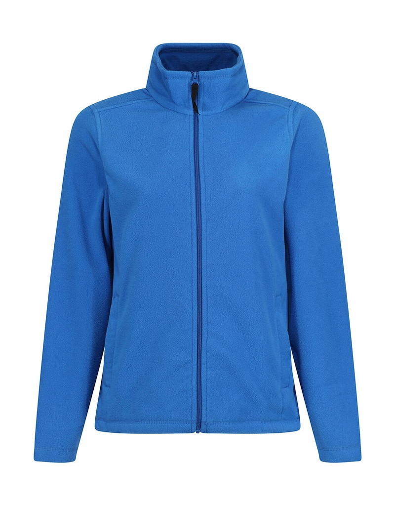 Women's Micro Full Zip Fleece Oxford Blue