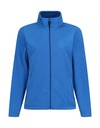 Women's Micro Full Zip Fleece Oxford Blue