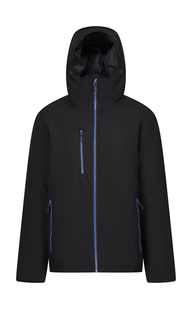 Navigate Waterproof Jacket Black/New Royal