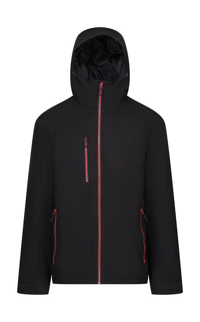 Navigate Waterproof Jacket Black/Classic Red