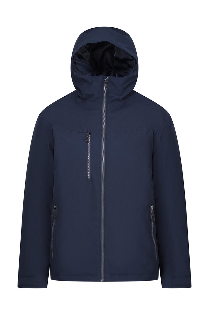 Navigate Waterproof Jacket Navy/Seal Grey