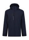 Repeller Lined Hooded Softshell Navy