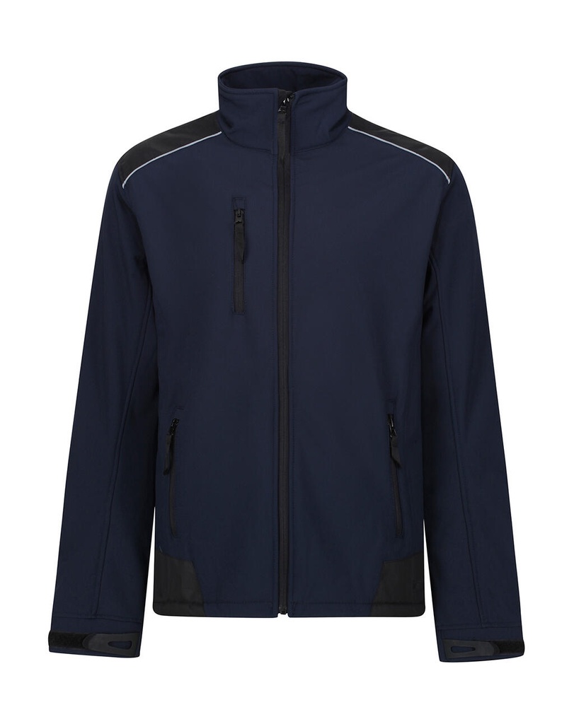 Sandstorm Workwear Softshell Navy