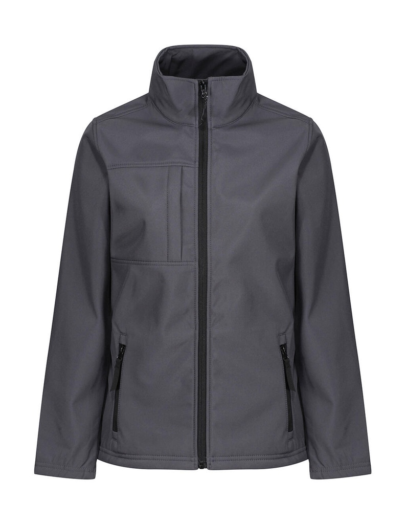 Women's Octagon II Softshell Seal Grey/Black