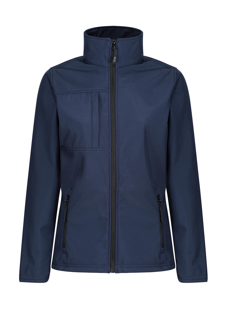 Women's Octagon II Softshell Navy/Seal Grey