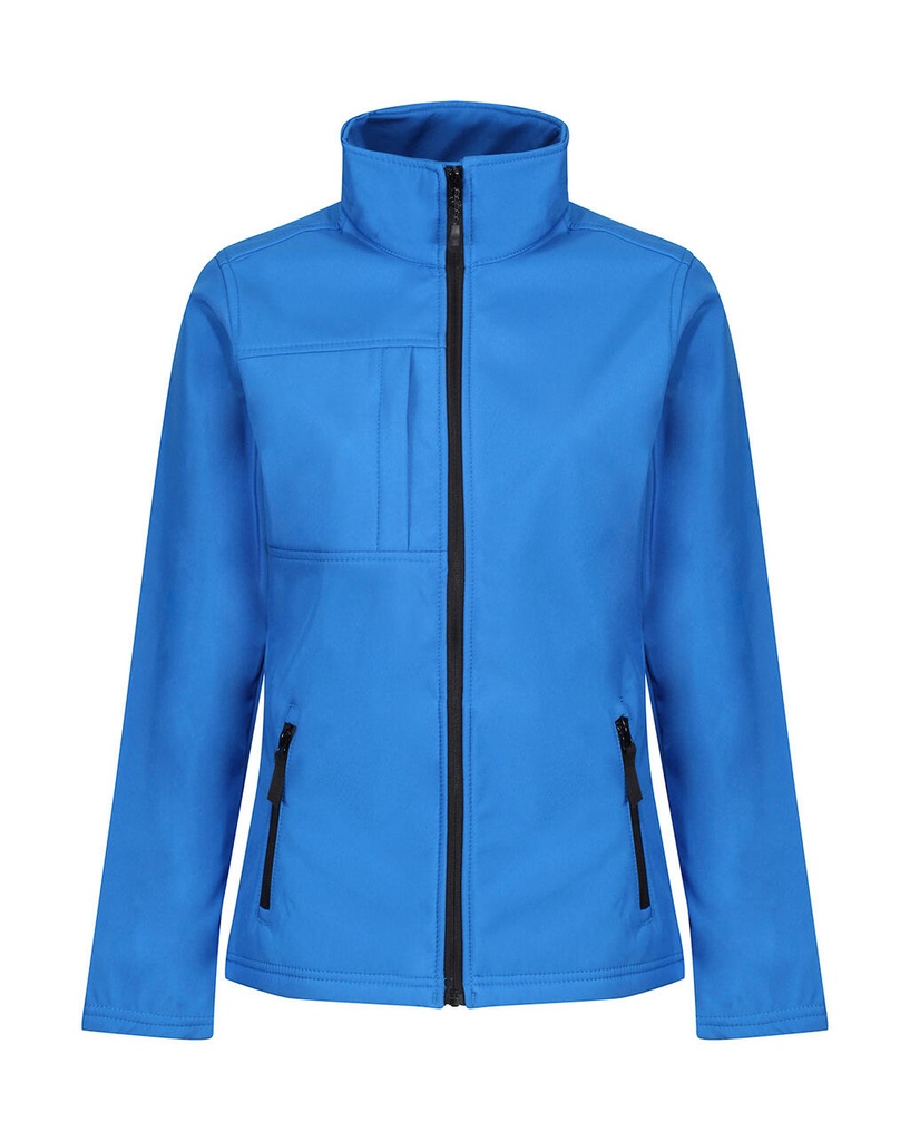 Women's Octagon II Softshell Oxford Blue/Black