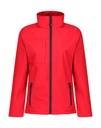 Women's Octagon II Softshell Classic Red/Black
